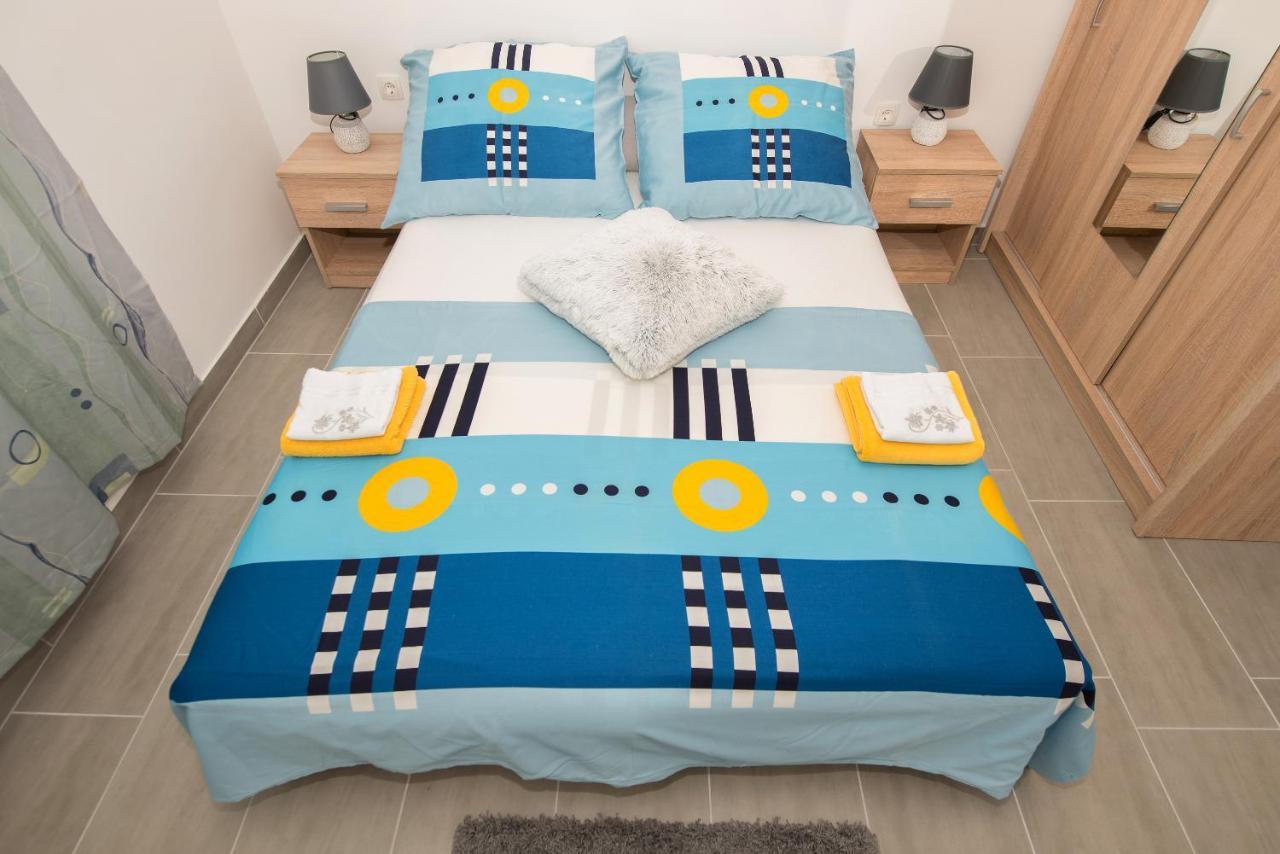 Apartments Calla Makarska Dış mekan fotoğraf